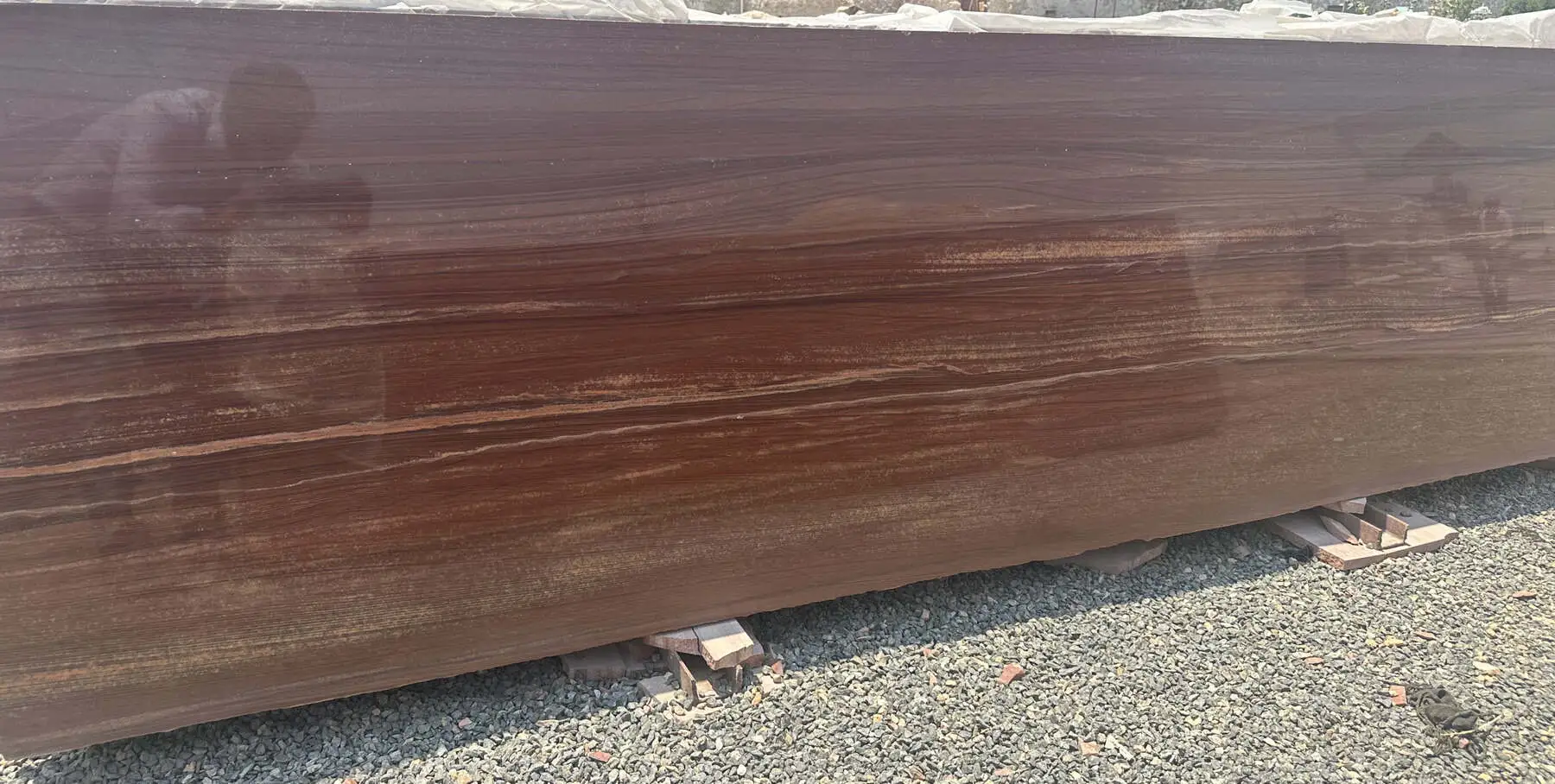Red Lavante Sandstone Slab